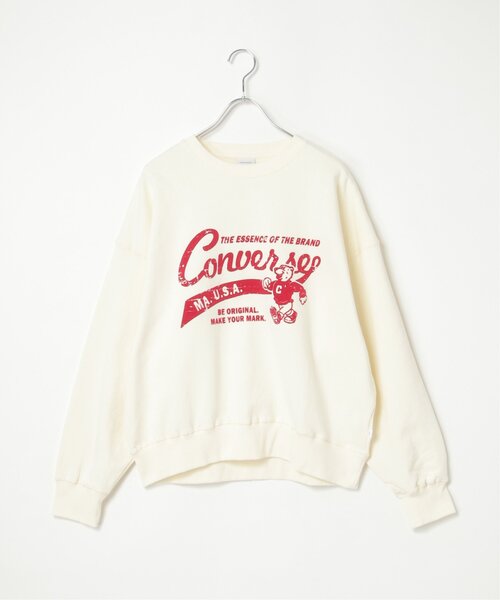 notch.（ファッション） トレーナー スウェット CONVERSE