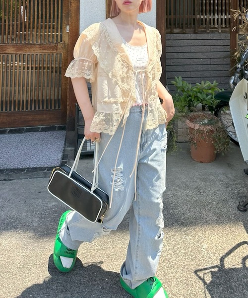 Alley Tokyo ワイドパンツ ジーンズ デニム デニムパンツ けっこうな