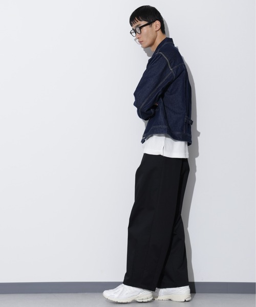 Apo（s）ture チノパン LUCAS-017/チノバルーンパンツ メンズ