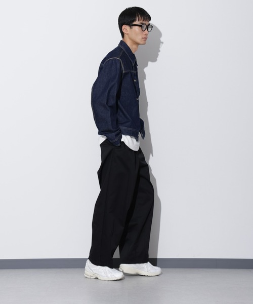 Apo（s）ture チノパン LUCAS-017/チノバルーンパンツ メンズ