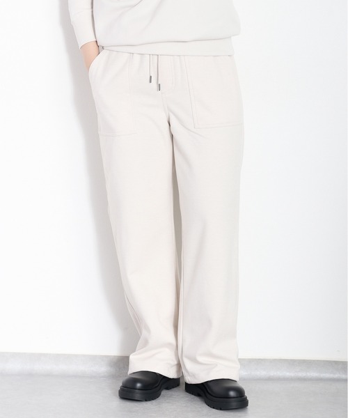 cepo（セポ） パンツ ツイルジャージーイージーパンツ レディース