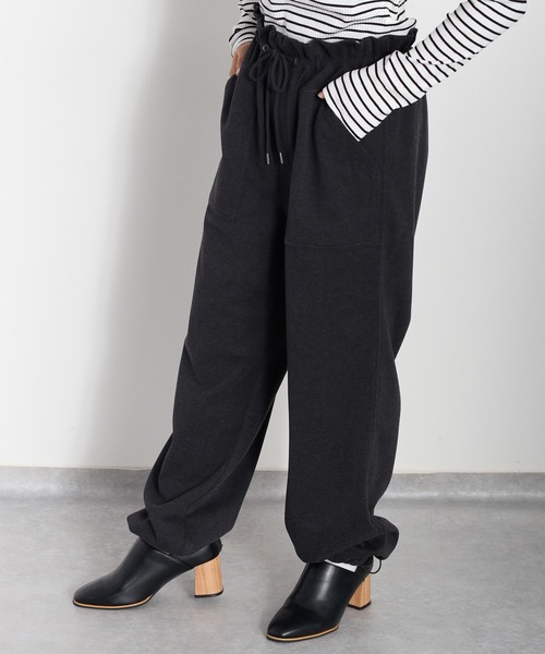 cepo（セポ） パンツ ツイルジャージーイージーパンツ レディース