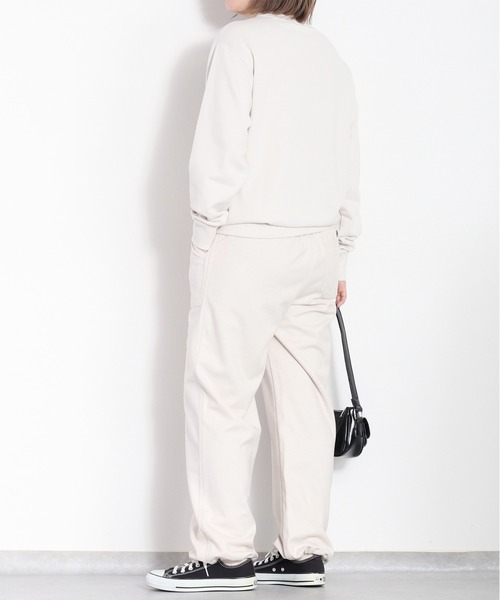 cepo（セポ） パンツ ツイルジャージーイージーパンツ レディース