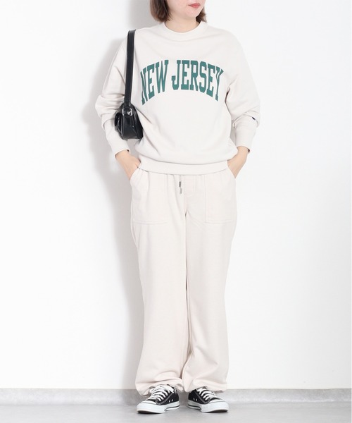 cepo（セポ） パンツ ツイルジャージーイージーパンツ レディース