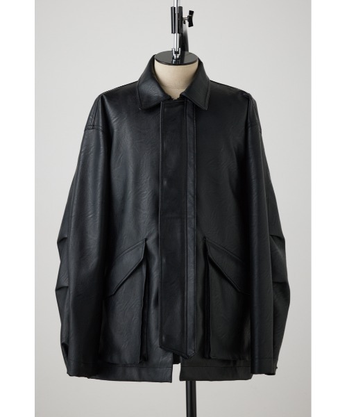 AZUL BY MOUSSY（アズールバイマウジー） レザージャケット ライダース