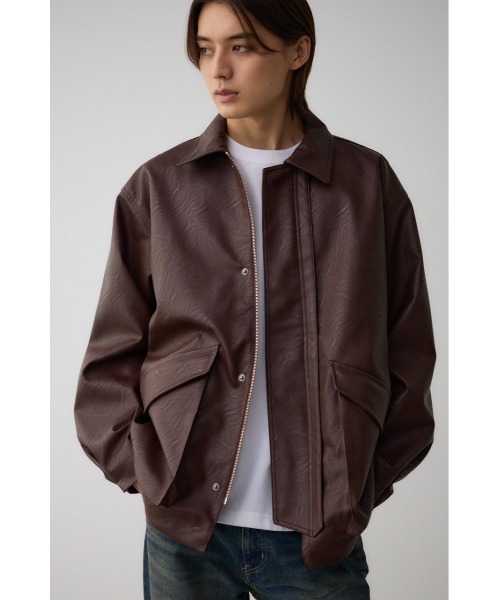 AZUL BY MOUSSY（アズールバイマウジー） レザージャケット ライダース