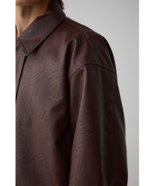 AZUL BY MOUSSY（アズールバイマウジー） レザージャケット ライダース