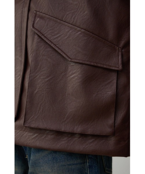 AZUL BY MOUSSY（アズールバイマウジー） レザージャケット ライダース