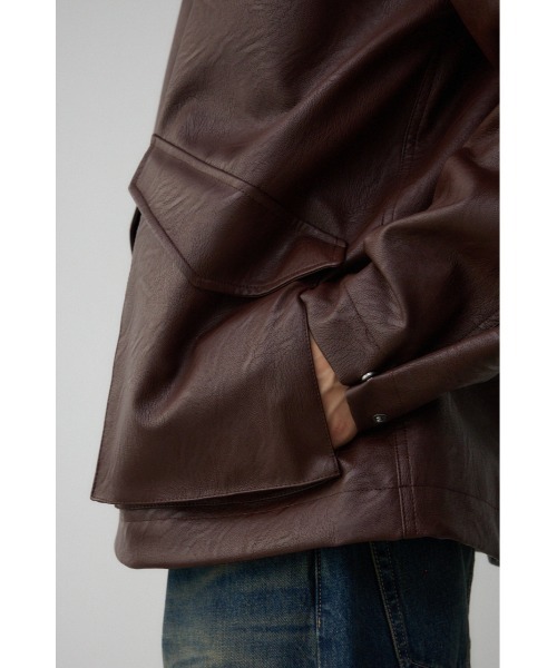 AZUL BY MOUSSY（アズールバイマウジー） レザージャケット ライダース