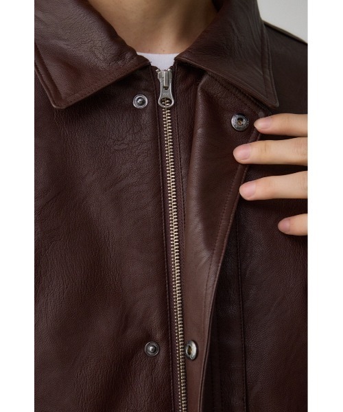 AZUL BY MOUSSY（アズールバイマウジー） レザージャケット ライダース