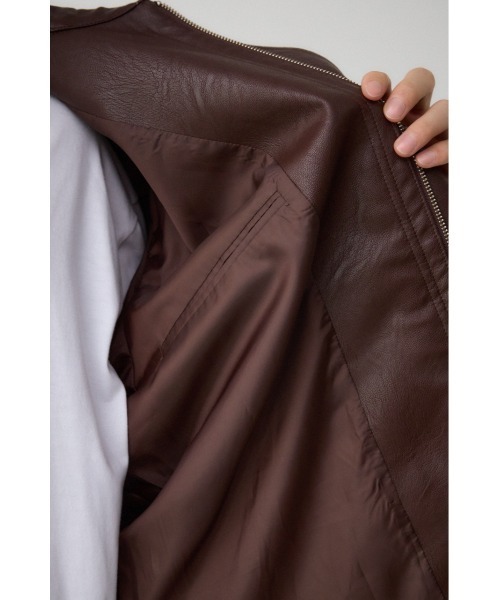 AZUL BY MOUSSY（アズールバイマウジー） レザージャケット ライダース