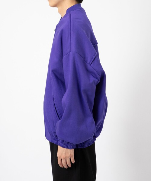 kaval side slit blouson ブルゾン Side Line Sheer Cropped Blouson/サイドラインシアークロップド