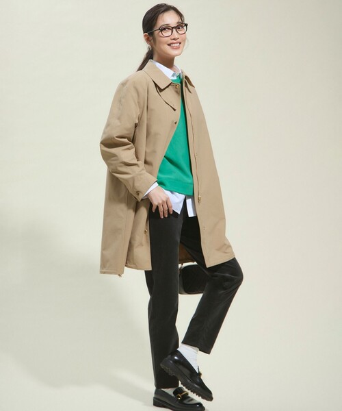 23区（ニジュウサンク） コート アウター 「撥水加工/洗える」中綿