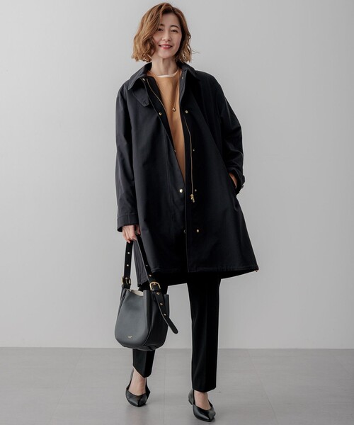 23区（ニジュウサンク） コート アウター 「撥水加工/洗える」中綿