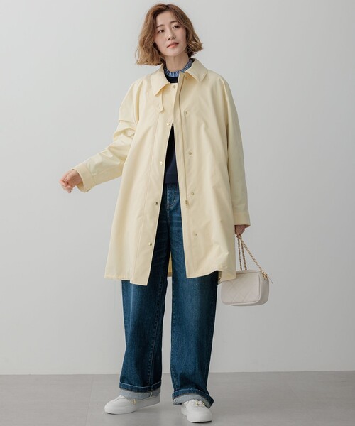 23区（ニジュウサンク） コート アウター 「撥水加工/洗える」中綿