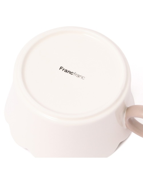 Francfranc（フランフラン） 食器 バイカラー フリル スープカップ