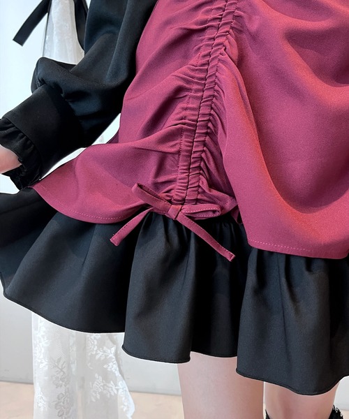 DearMyLove スカート ドロストフリルスカート : ZOZOTOWN Yahoo!店