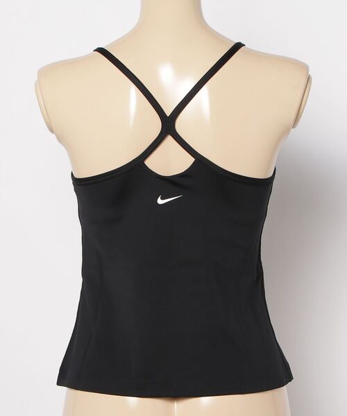 (取寄) ナイキ レディース インディ ブラ タンク Nike women Indy Bra Tank White/Black NIKE（ナイキ） スポーツブラ AS W NK DF INDY BRA TANK/ドライ