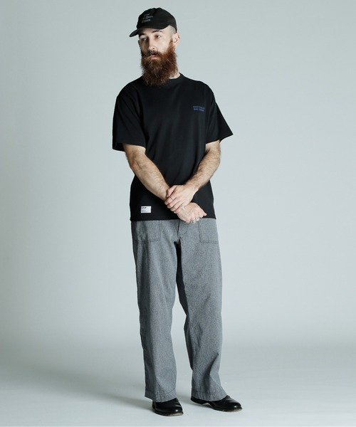 Schott N.Y.C パンツ Schott/ショット/COTTON COVERT FIELD