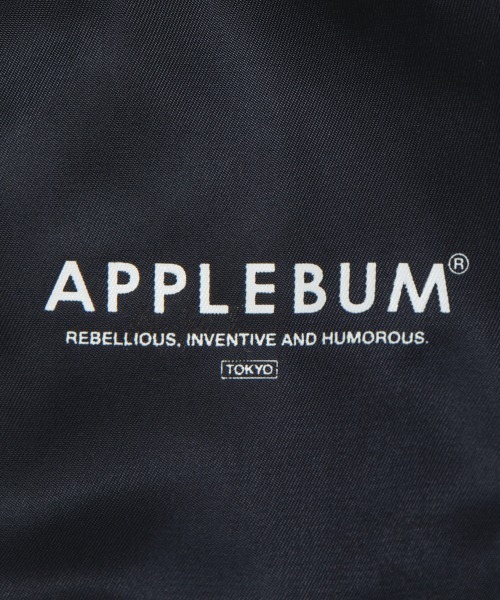 ダウンジャケット ダウン APPLEBUM Multi Color N-3B Jacket（アップルバム マルチカラー N-3B ジャケット）の画像