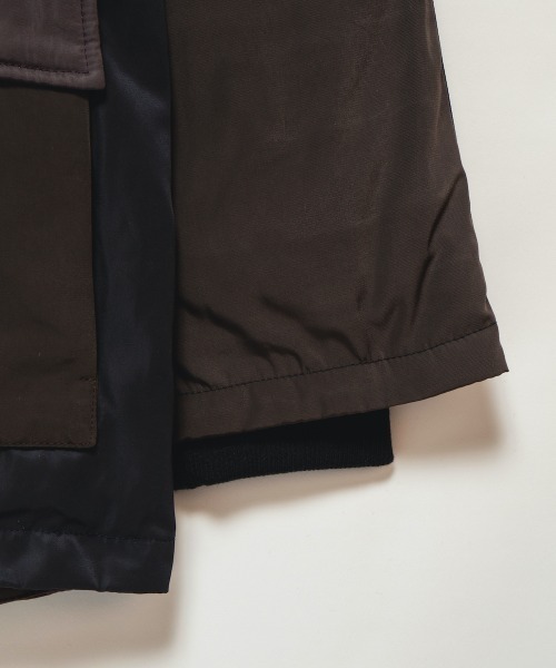 ダウンジャケット ダウン APPLEBUM Multi Color N-3B Jacket（アップルバム マルチカラー N-3B ジャケット）の画像