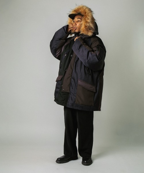 Kinetics（キネティクス） ダウンジャケット ダウン APPLEBUM Multi