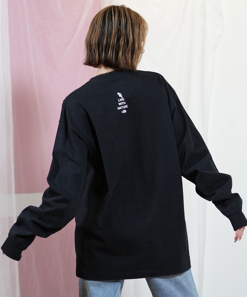 THE NORTH FACE tシャツ FACE/ザ・ノース・フェイス ロンT/長袖