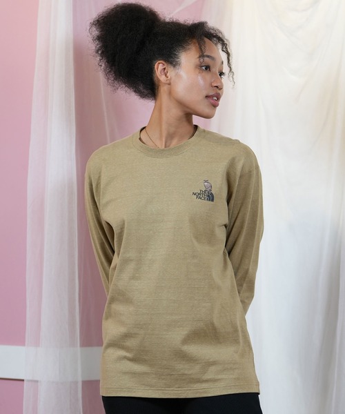 THE NORTH FACE tシャツ FACE/ザ・ノース・フェイス ロンT/長袖