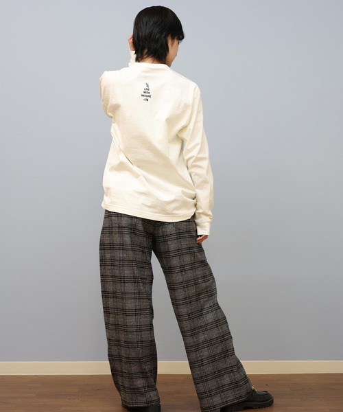tシャツ THE NORTH FACE/ザ・ノース・フェイス ロンT/カットソー オーバーサイズ NT32537 レディース THE NORTH FACE tシャツ FACE/ザ・ノース・フェイス ロンT