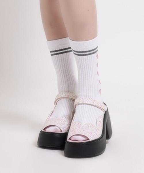 MILK（ミルク） 厚底 サンダル ミュール シュガーリー ミュール