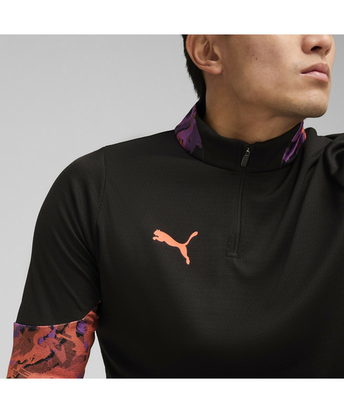 PUMA（プーマ） ジャージ メンズ サッカー INDIVIDUAL CUP 1/4 ジップ