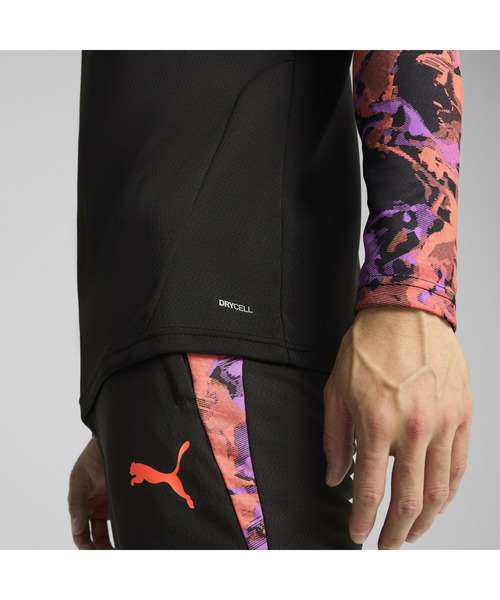 PUMA（プーマ） ジャージ メンズ サッカー INDIVIDUAL CUP 1/4 ジップ