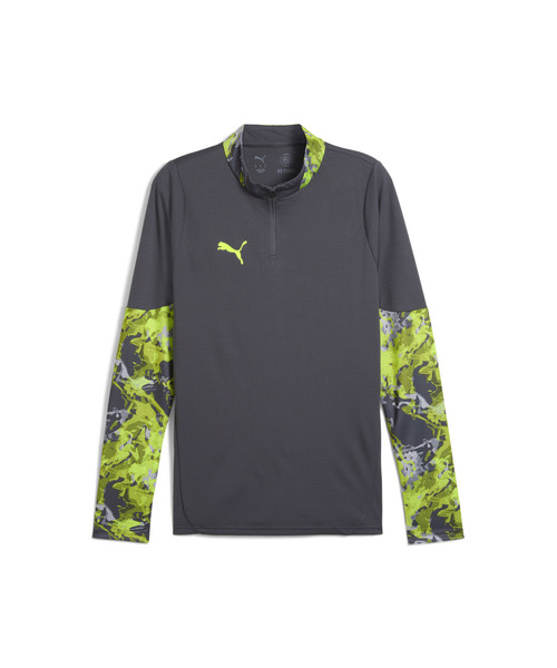 PUMA（プーマ） ジャージ メンズ サッカー INDIVIDUAL CUP 1/4 ジップ