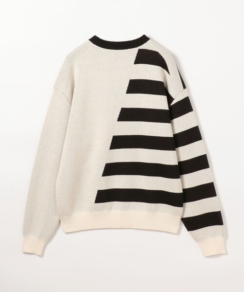 CABaN（キャバン） セーター ニット コットンカシミヤジャカード JAZZ