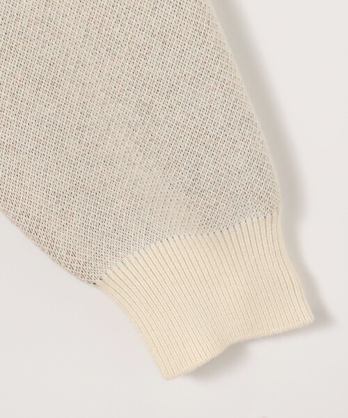 CABaN（キャバン） セーター ニット コットンカシミヤジャカード JAZZ