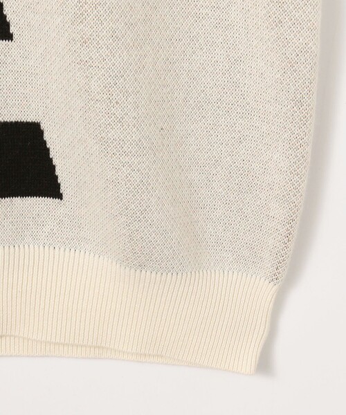 CABaN キャバン コットンカシミヤニット XL ボーダー CABaN キャバン コットンカシミヤニット XL ボーダー オレンジ ニット