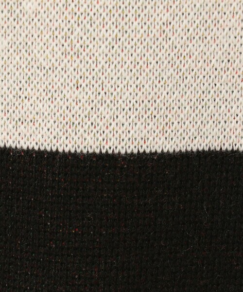 CABaN（キャバン） セーター ニット コットンカシミヤジャカード JAZZ