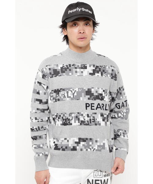 超人気高品質 PEARLY GATES 迷彩柄 ニットセーター セーター