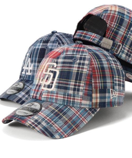 NEW ERA（ニューエラ） キャップ 帽子 キャップ 9TWENTY MLBパッチ