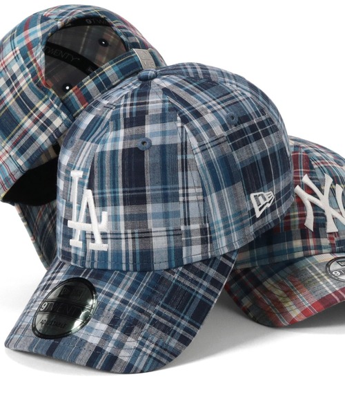 NEW ERA（ニューエラ） キャップ 帽子 キャップ 9TWENTY MLBパッチ