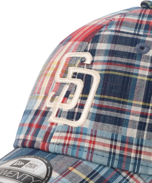 NEW ERA（ニューエラ） キャップ 帽子 キャップ 9TWENTY MLBパッチ