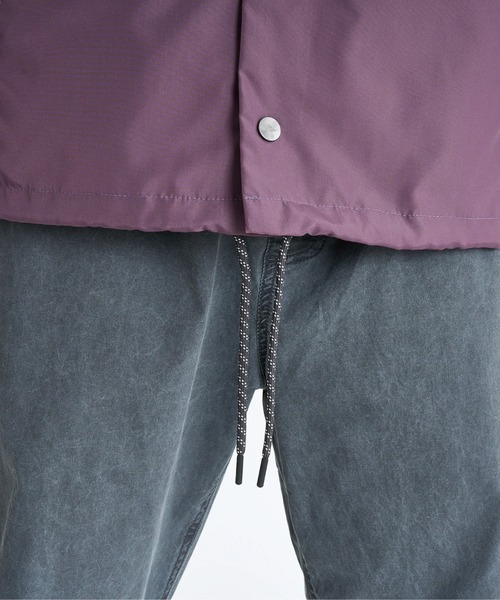 Quiksilver クイックシルバー 撥水コーチジャケット ネイビー Quiksilver（クイックシルバー） ナイロンジャケット COACH MIX JACKET
