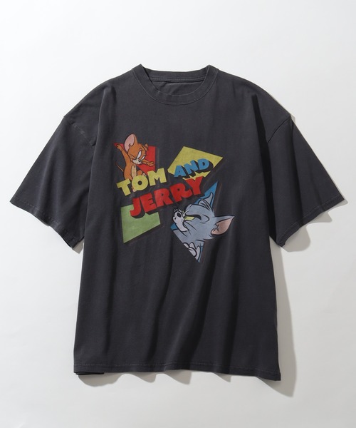 CORPUS SELECT tシャツ ヴィンテージピグメント加工アソートデザイン