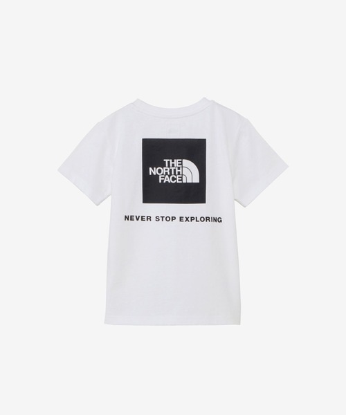 THE NORTH FACE tシャツ Kids S/S Back Square Logo Tee