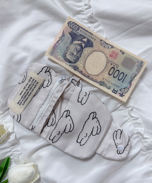二つ折り財布 財布 総柄 キャンパス お財布 ポーチ レディース