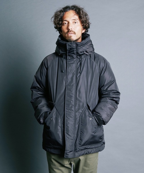 「Magine」 ダウンジャケット 44 ネイビー メンズ_画像2