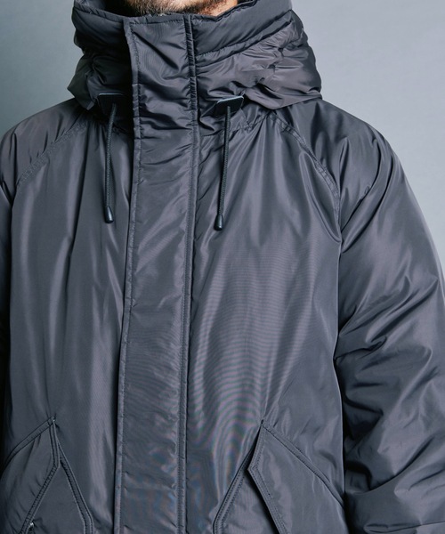 「Magine」 ダウンジャケット 44 ネイビー メンズ_画像7