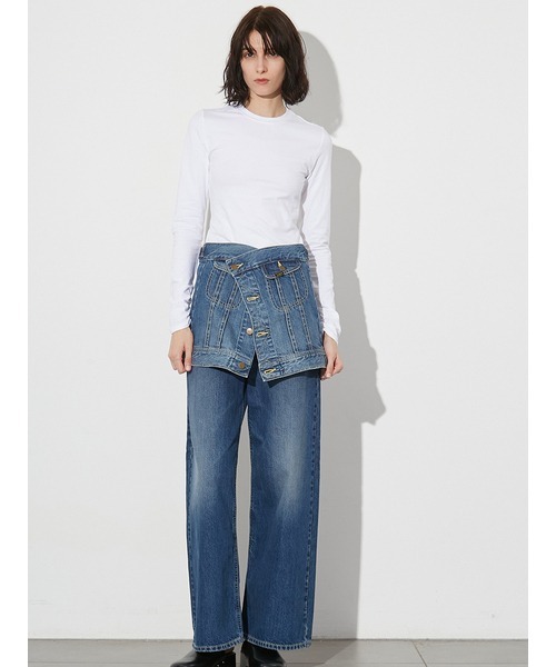 スタイリング　デニムビスチェ styling/（スタイリング）の「デニムビスチェ（ベスト）」 - WEAR