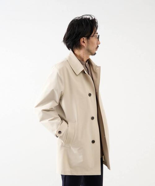 MEN'S MELROSE ステンカラーコート コート 「WEB限定」4WAY