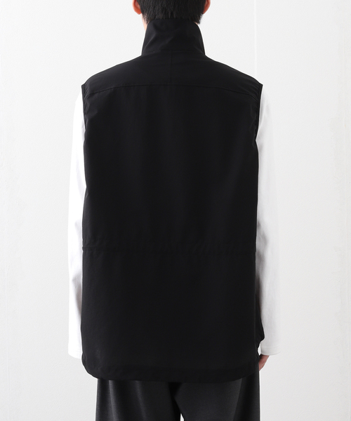 エディション/プロダクトトゥエルブ　中綿ベスト　黒　サイズ2（M/L）　美品 Product Twelve（プロダクトトゥエルブ） コート ジャケット